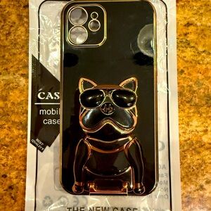 French Bulldog iPhone 12 Case - EUC